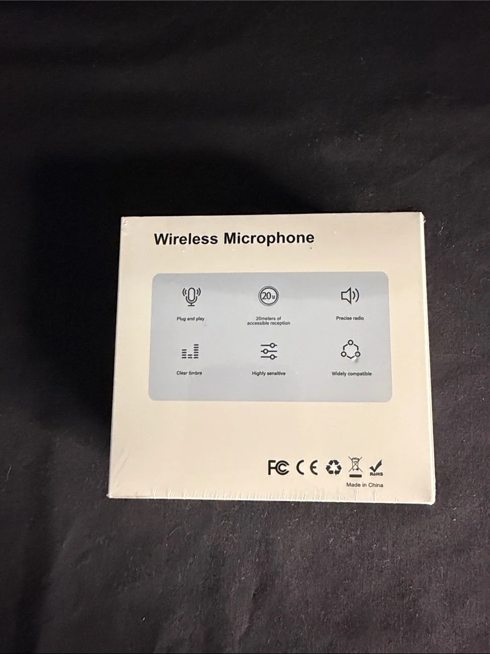 Wireless Earbuds with Digital Display - Purple
